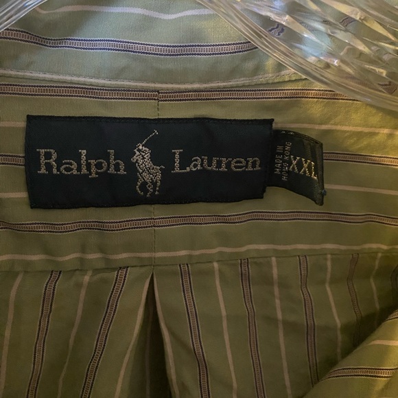Ralph Lauren button down. - Picture 4 of 4